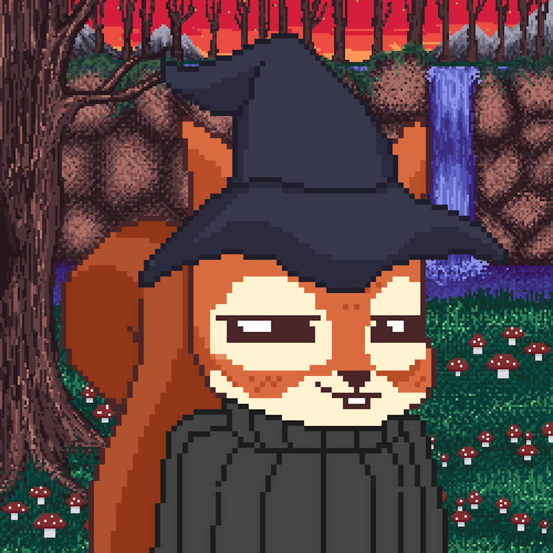 Pixel Squirrels #3637